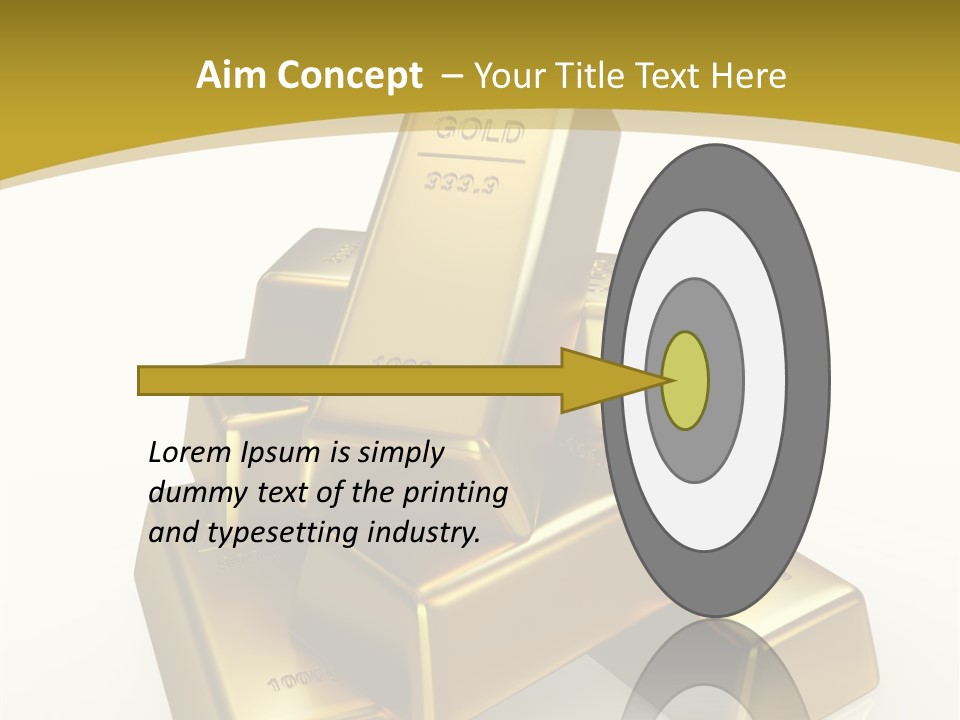 Elderly Touching Two PowerPoint Template