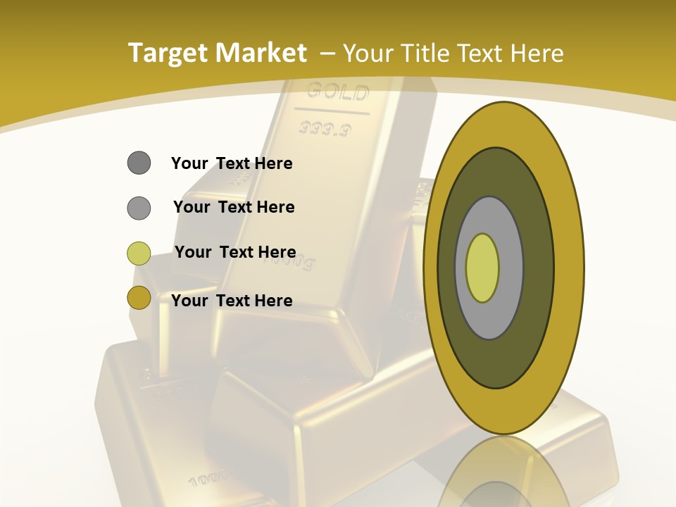 Elderly Touching Two PowerPoint Template