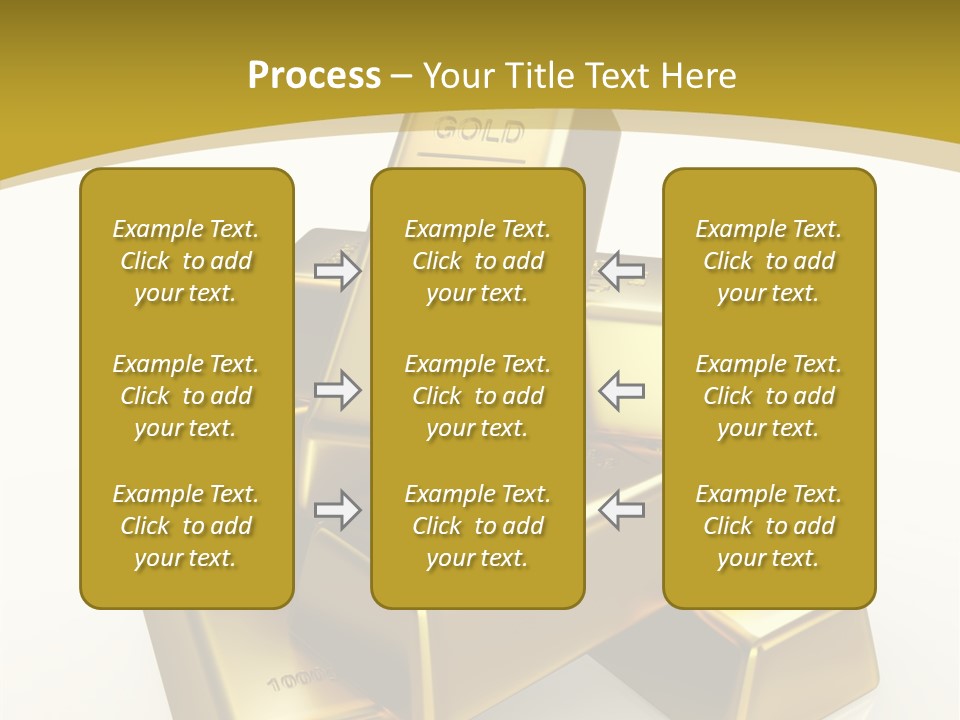 Elderly Touching Two PowerPoint Template