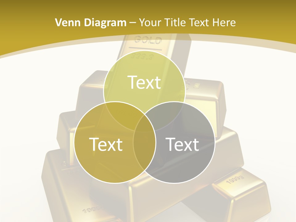 Elderly Touching Two PowerPoint Template