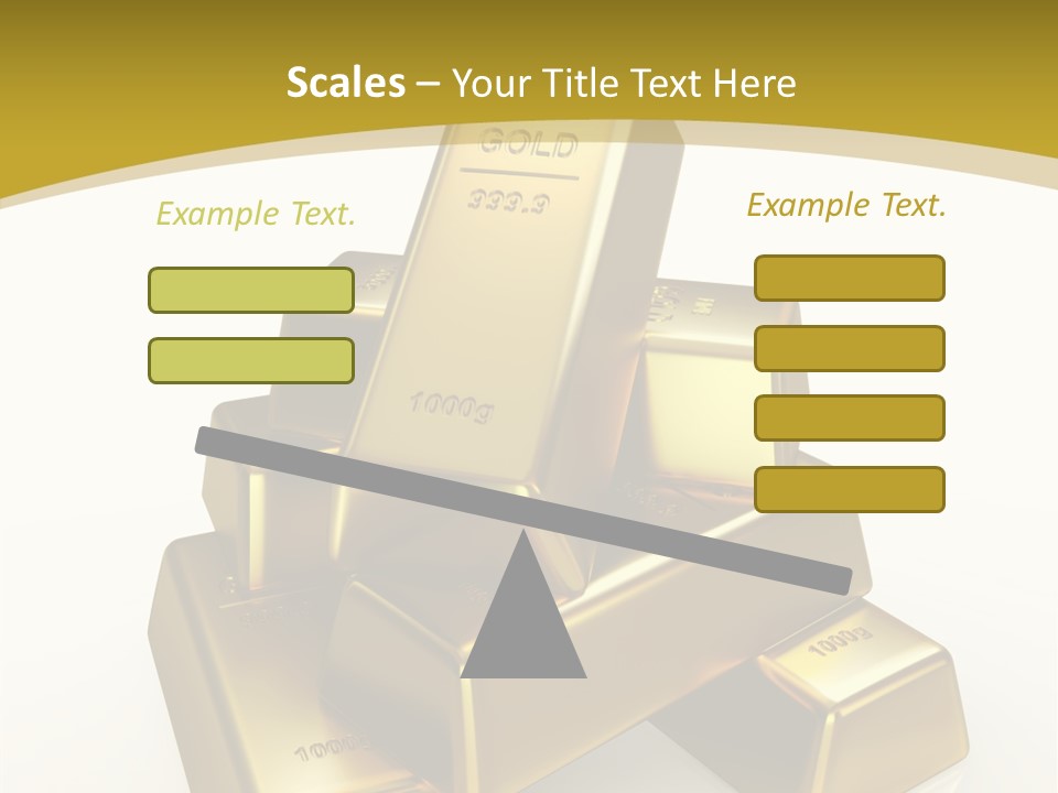 Elderly Touching Two PowerPoint Template