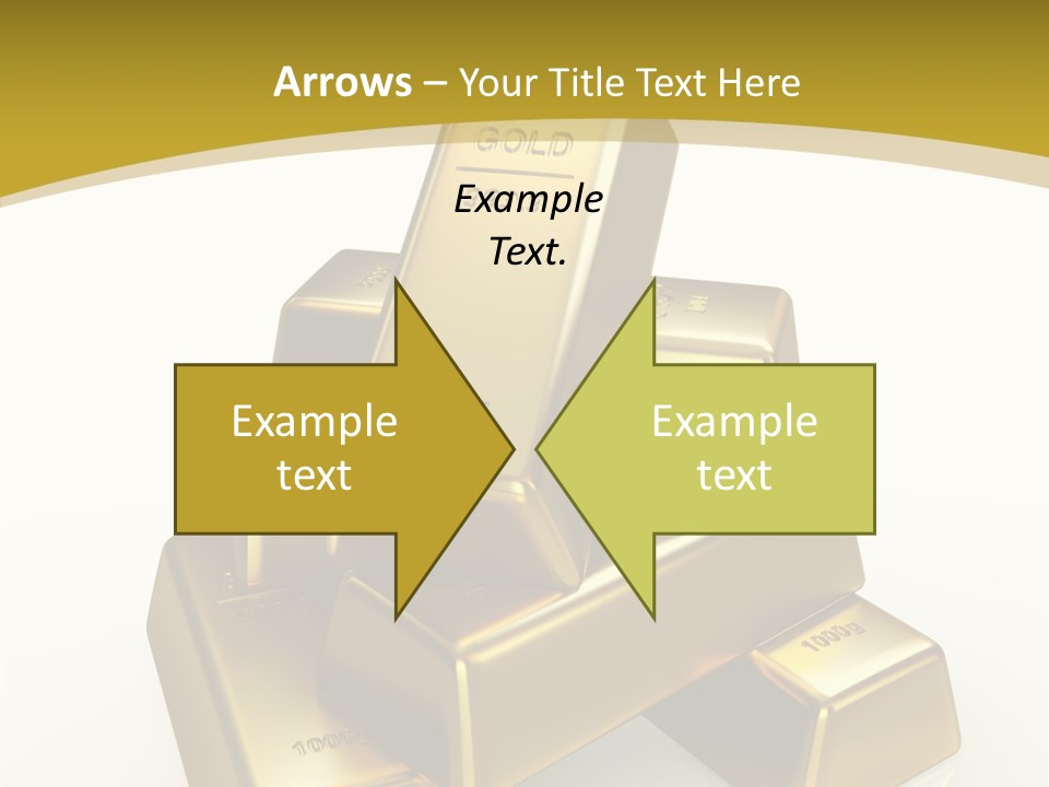 Elderly Touching Two PowerPoint Template