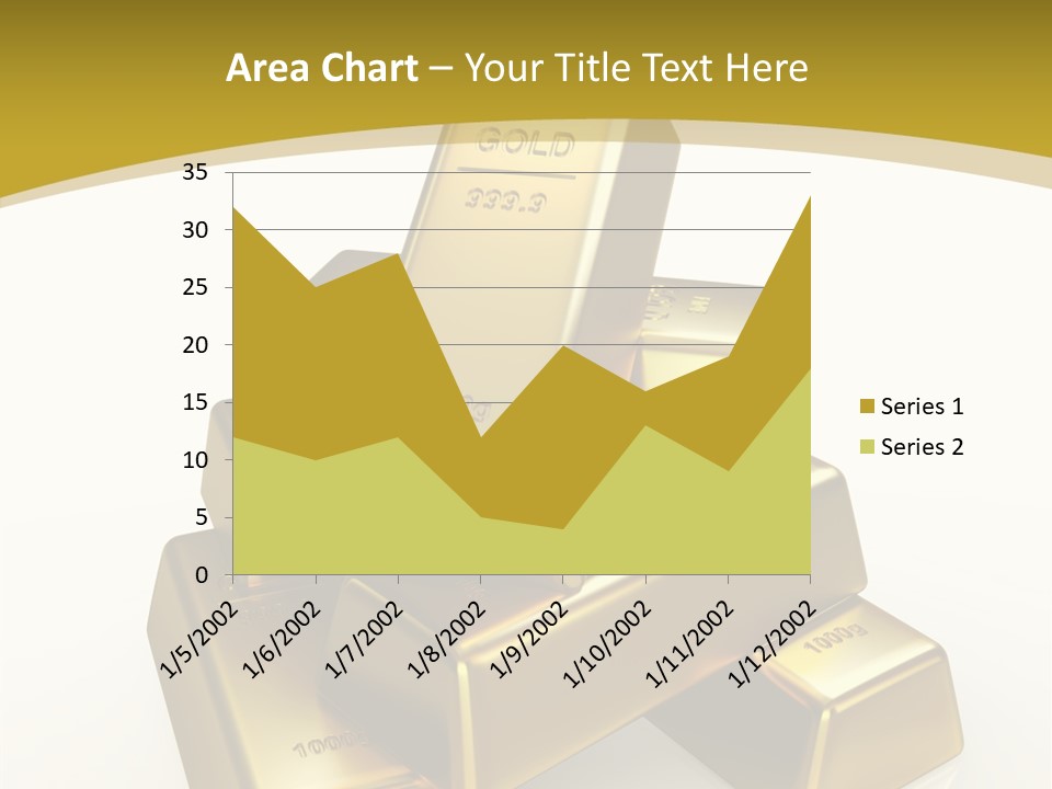 Elderly Touching Two PowerPoint Template