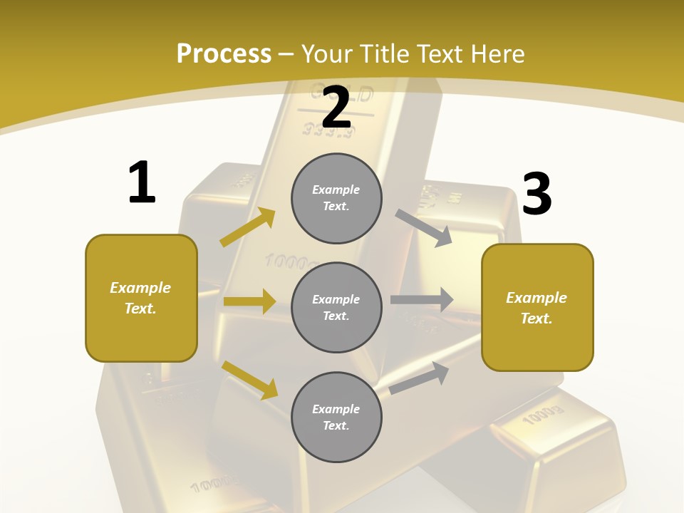 Elderly Touching Two PowerPoint Template