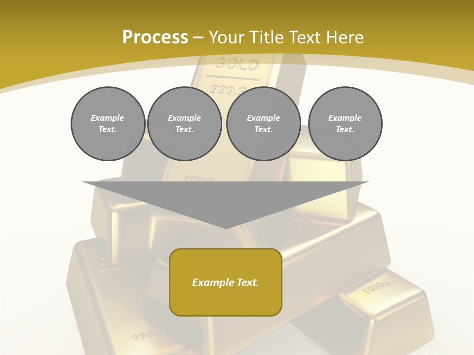 Elderly Touching Two PowerPoint Template