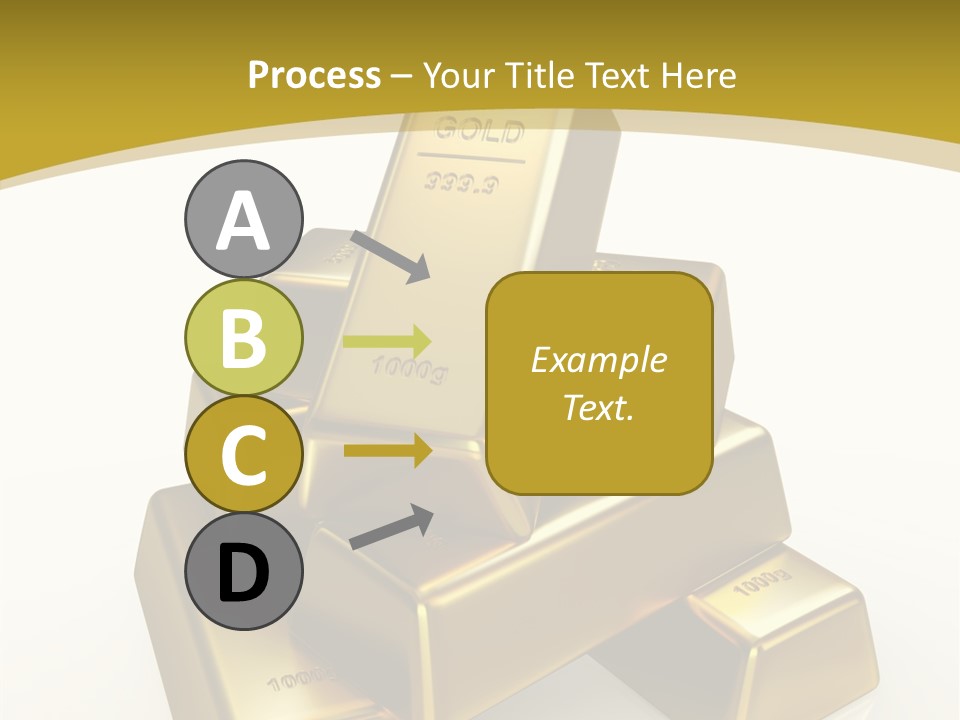 Elderly Touching Two PowerPoint Template