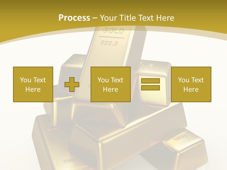 Elderly Touching Two PowerPoint Template