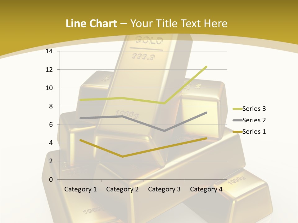 Elderly Touching Two PowerPoint Template