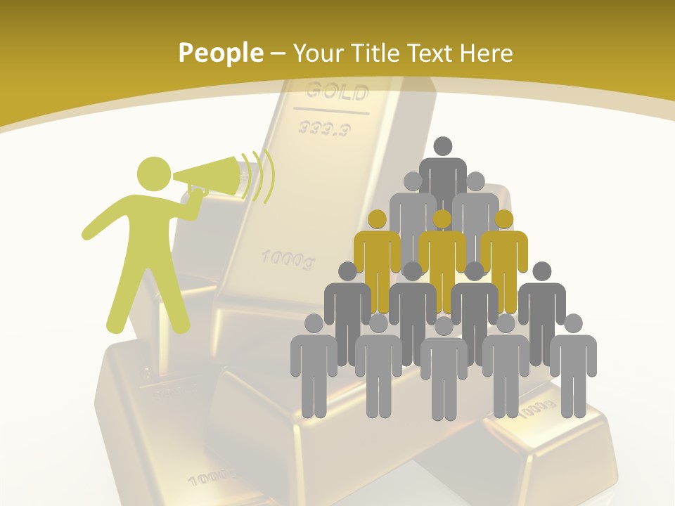 Elderly Touching Two PowerPoint Template