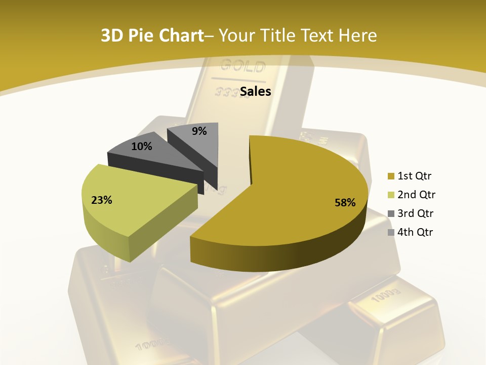 Elderly Touching Two PowerPoint Template