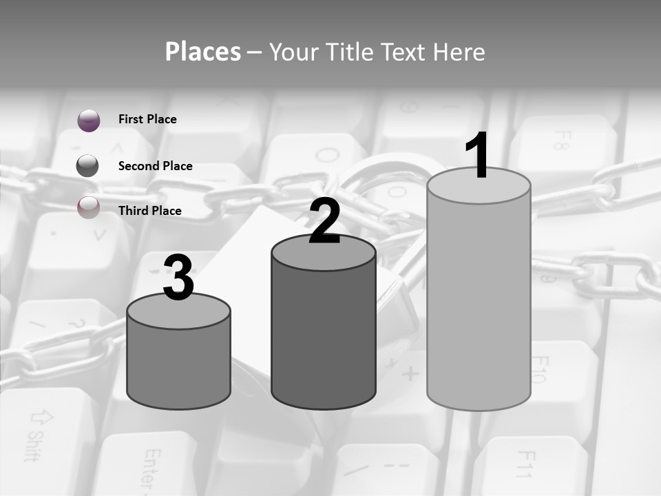 Elderly Hand Finger PowerPoint Template