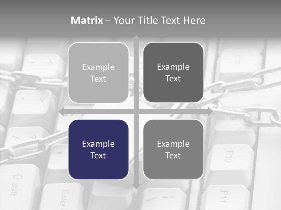 Elderly Hand Finger PowerPoint Template