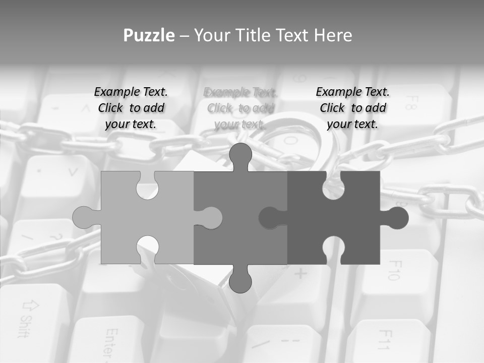 Elderly Hand Finger PowerPoint Template