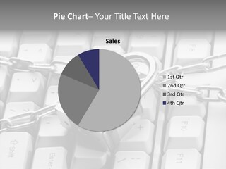 Elderly Hand Finger PowerPoint Template