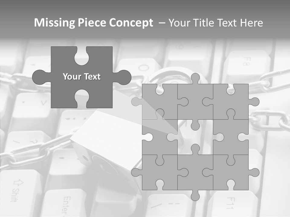 Elderly Hand Finger PowerPoint Template