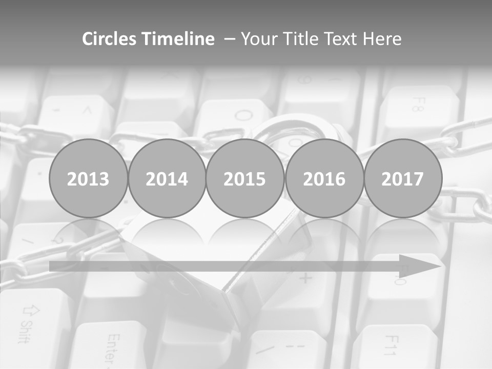 Elderly Hand Finger PowerPoint Template