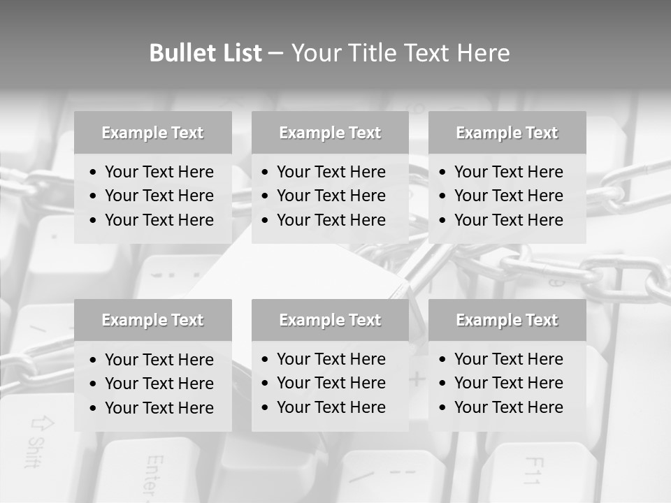 Elderly Hand Finger PowerPoint Template