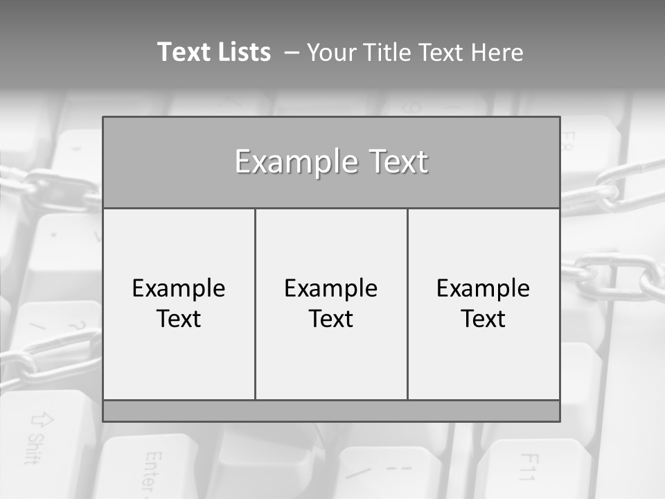 Elderly Hand Finger PowerPoint Template