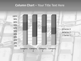 Elderly Hand Finger PowerPoint Template