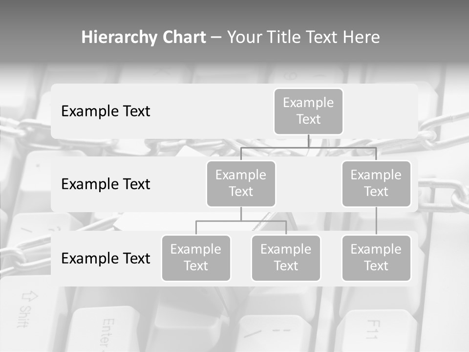 Elderly Hand Finger PowerPoint Template