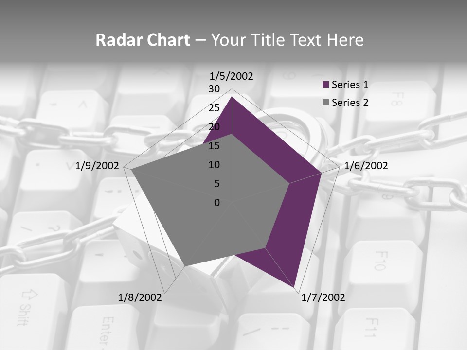 Elderly Hand Finger PowerPoint Template