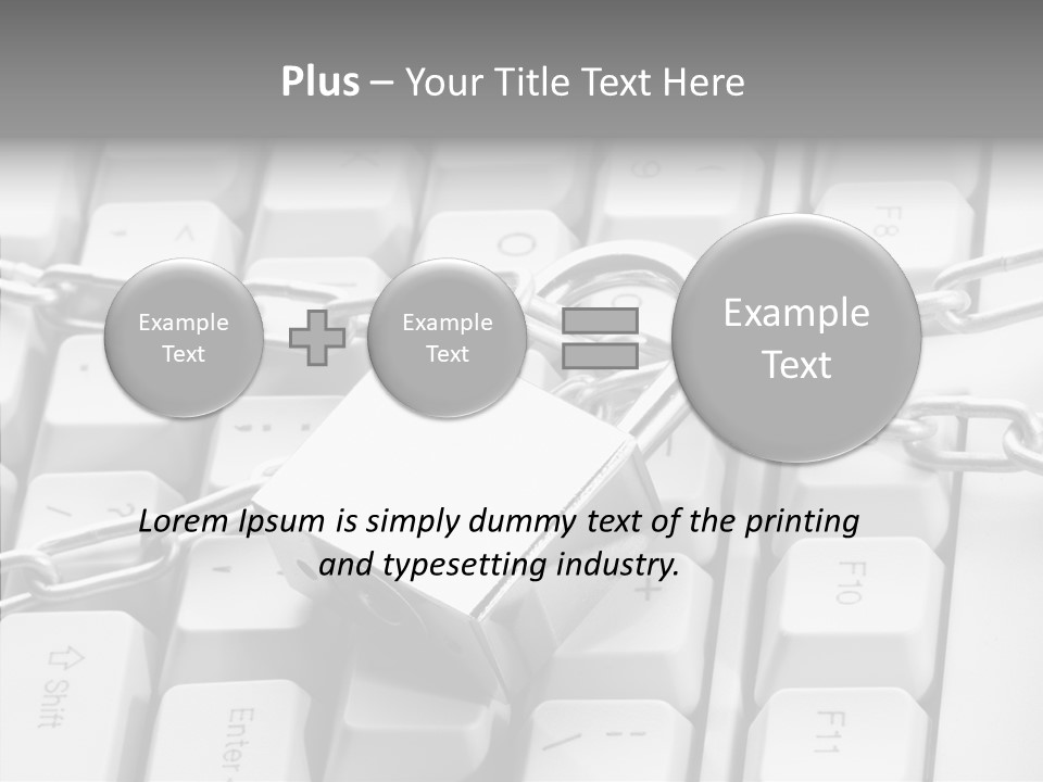 Elderly Hand Finger PowerPoint Template