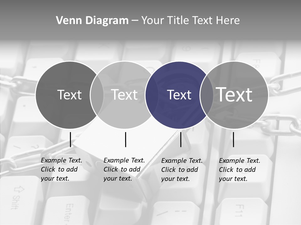 Elderly Hand Finger PowerPoint Template