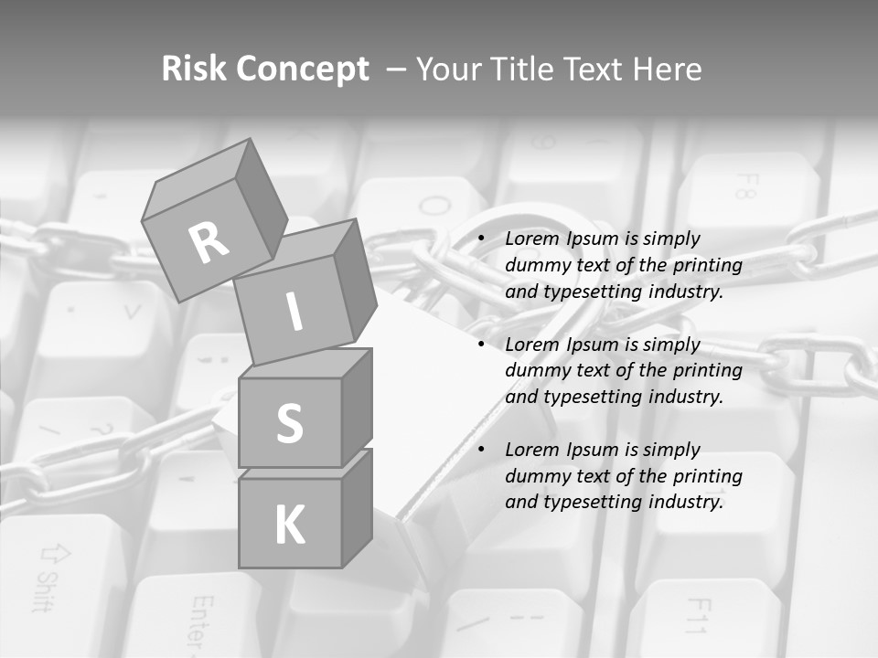 Elderly Hand Finger PowerPoint Template