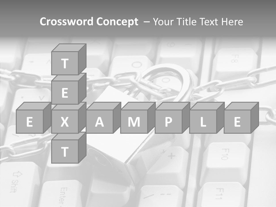 Elderly Hand Finger PowerPoint Template