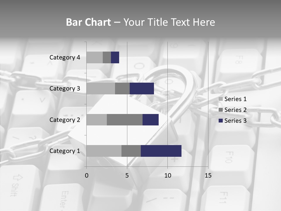 Elderly Hand Finger PowerPoint Template