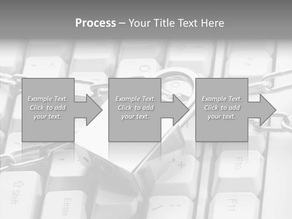 Elderly Hand Finger PowerPoint Template