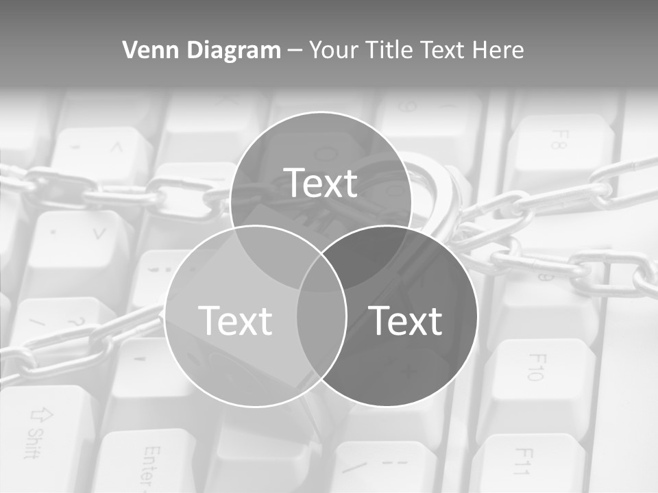 Elderly Hand Finger PowerPoint Template