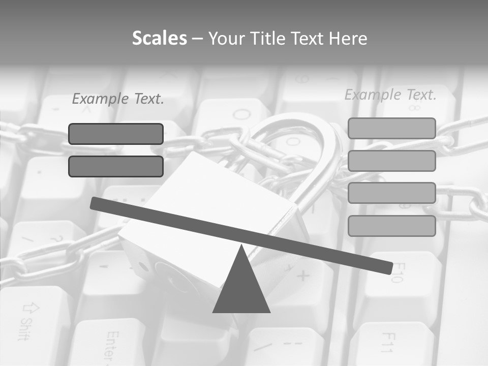 Elderly Hand Finger PowerPoint Template