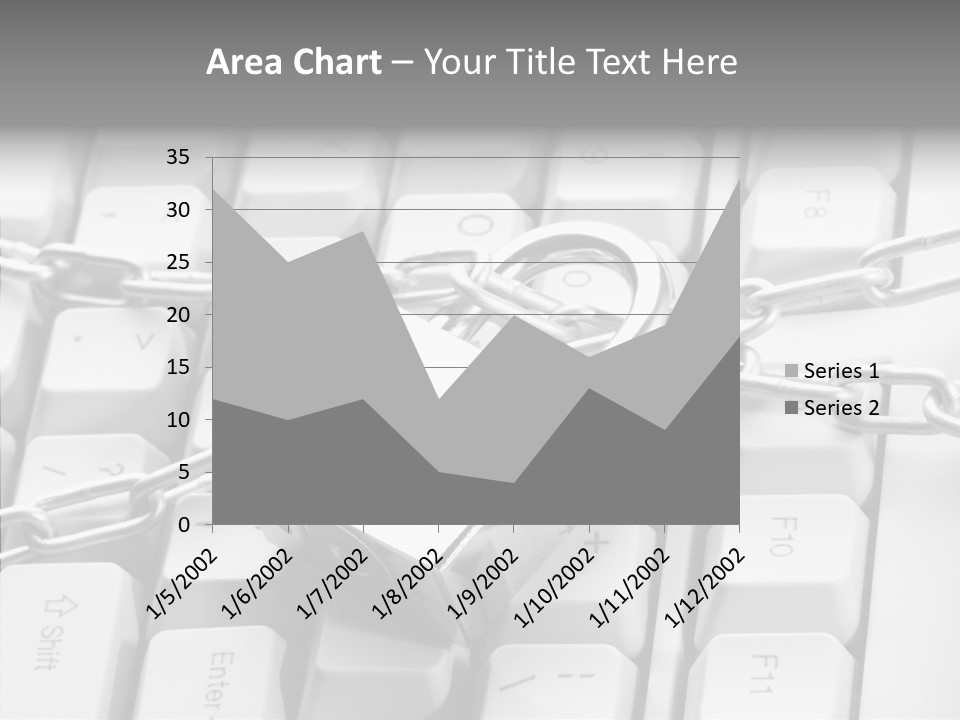 Elderly Hand Finger PowerPoint Template