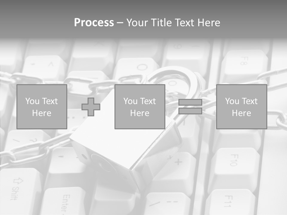 Elderly Hand Finger PowerPoint Template