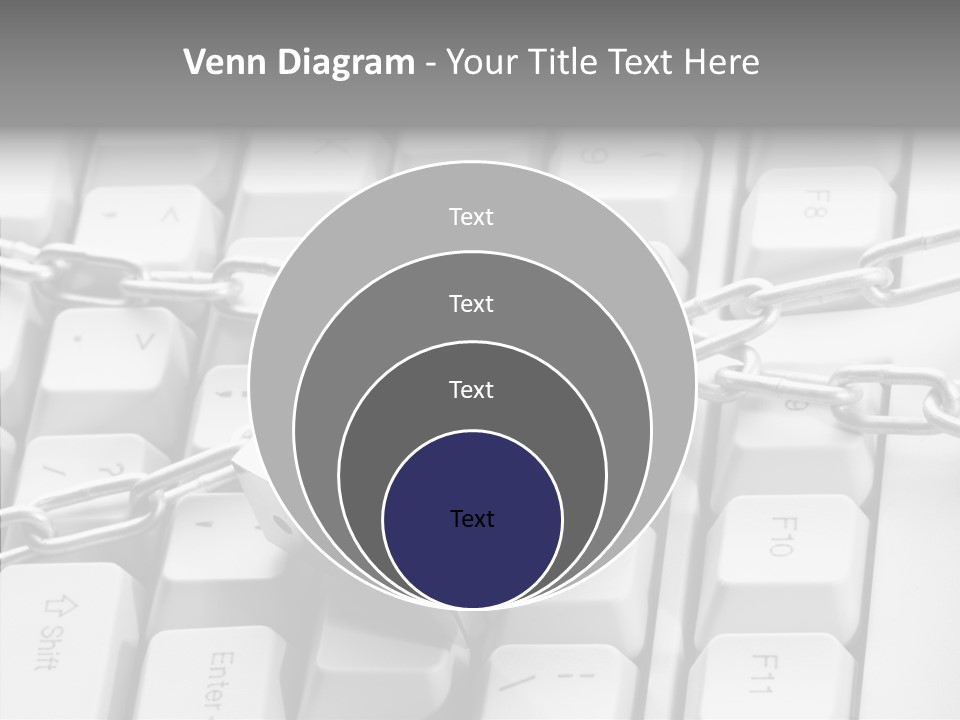 Elderly Hand Finger PowerPoint Template