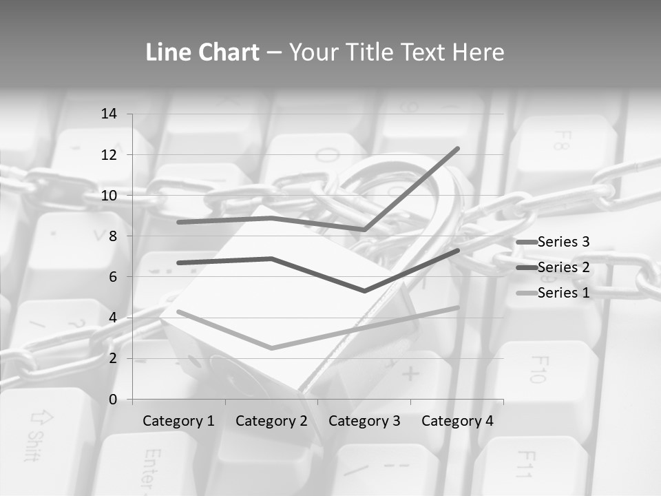 Elderly Hand Finger PowerPoint Template