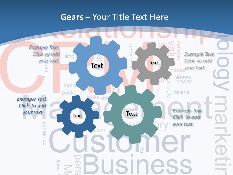 Sharing Hold Assist PowerPoint Template