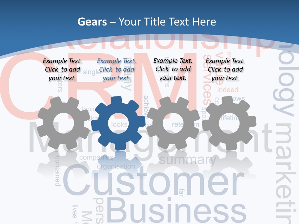 Sharing Hold Assist PowerPoint Template