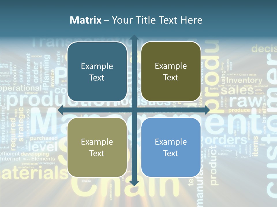 Background Hold Assist PowerPoint Template