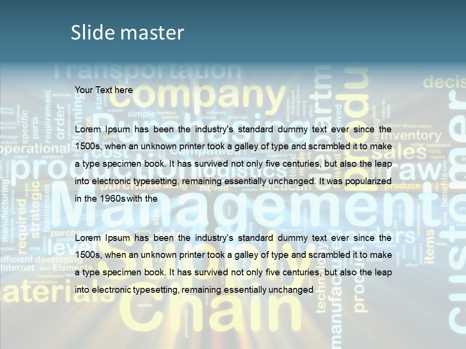 Background Hold Assist PowerPoint Template