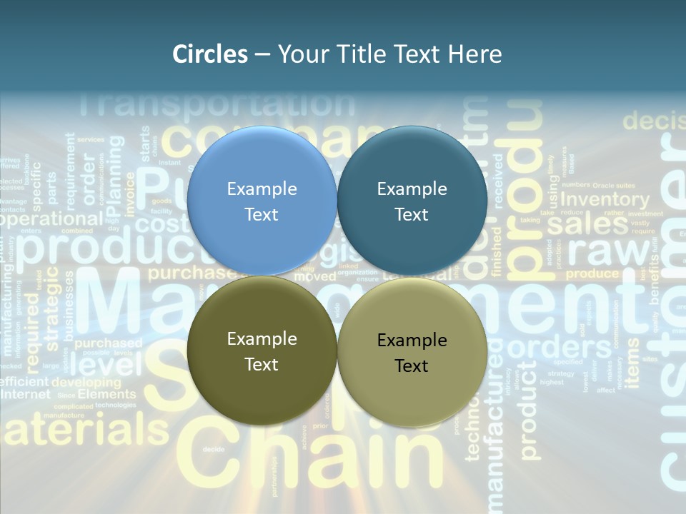 Background Hold Assist PowerPoint Template
