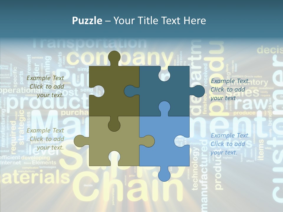 Background Hold Assist PowerPoint Template