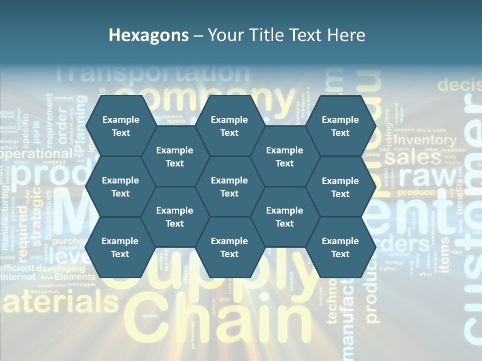 Background Hold Assist PowerPoint Template