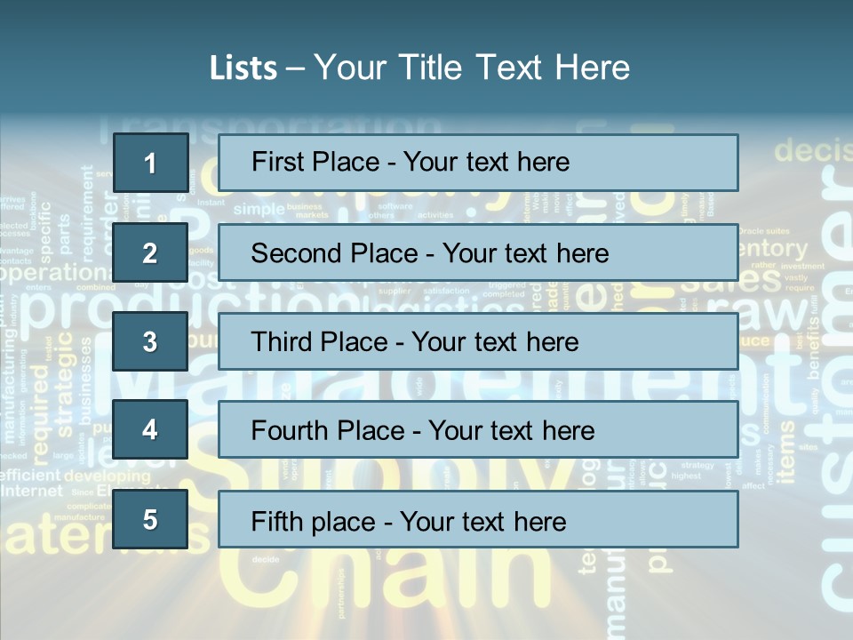 Background Hold Assist PowerPoint Template