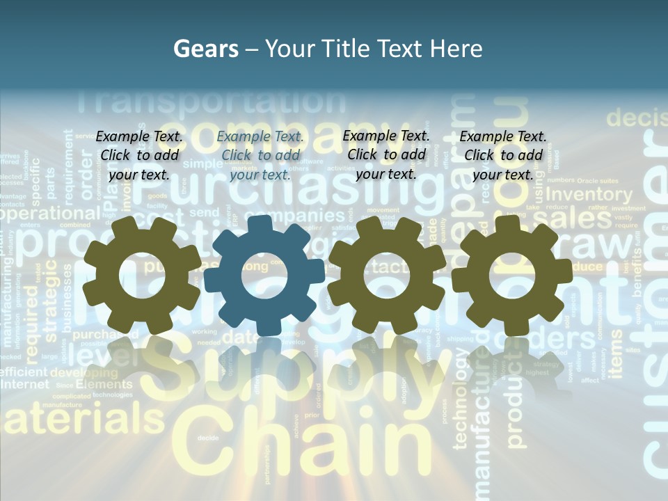 Background Hold Assist PowerPoint Template