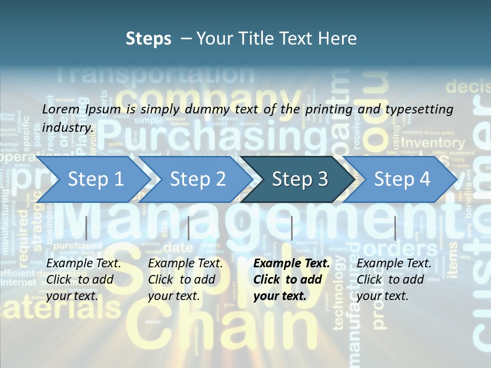 Background Hold Assist PowerPoint Template