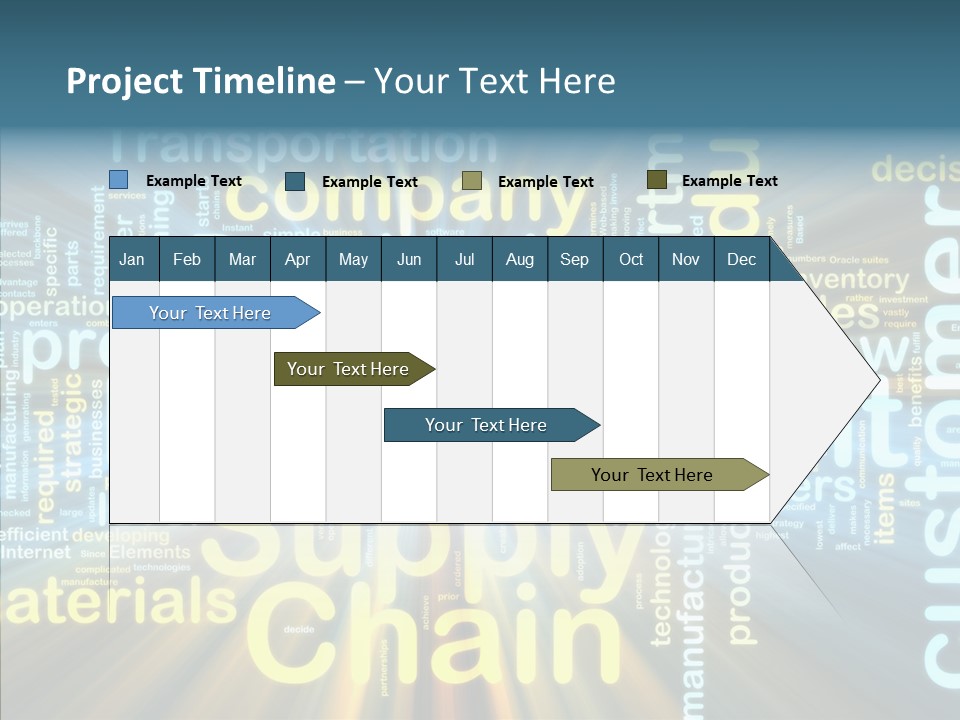 Background Hold Assist PowerPoint Template