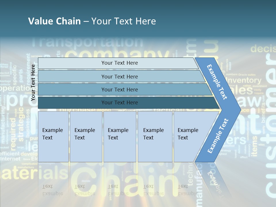 Background Hold Assist PowerPoint Template