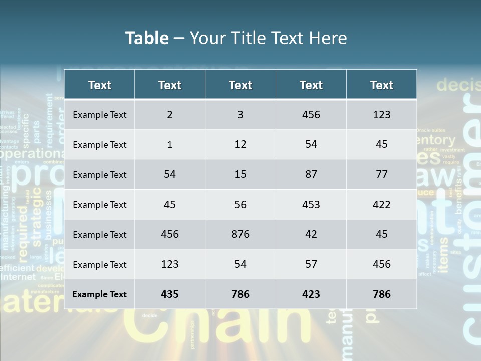 Background Hold Assist PowerPoint Template